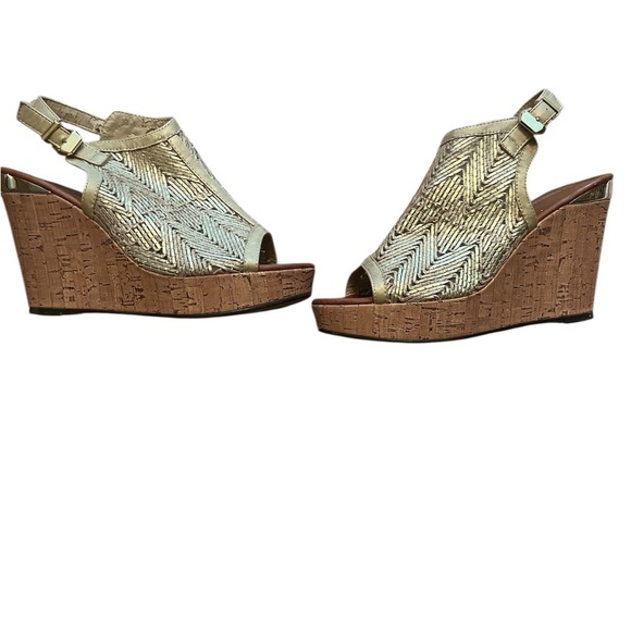 ⭐️3 FOR $12-Hot Tomato Wedge Sandals - Picture 2 of 6